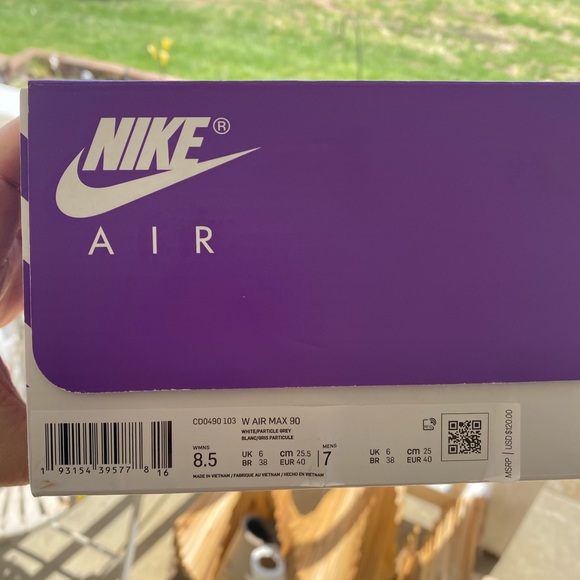 Nike Air Max 90 Retro OG Hyper Grape CD0490-103 - Picture 4 of 4